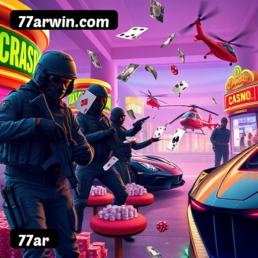 Dealers profissionais da 77ar